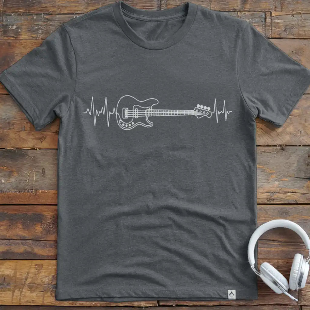 Pulse Bass Guitar T-Shirt