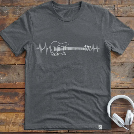 Pulse Bass Guitar T-Shirt