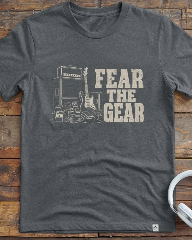 Chordwear mockup: Charcoal