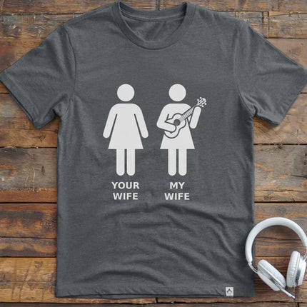 Wife UkuleleT-Shirt