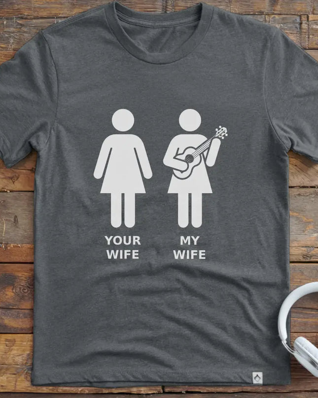 Wife UkuleleT-Shirt
