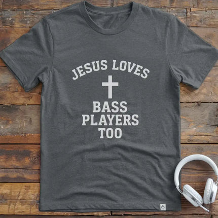 Jesus Loves Bass T-Shirt