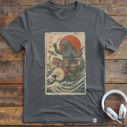 Godzilla Drums T-Shirt