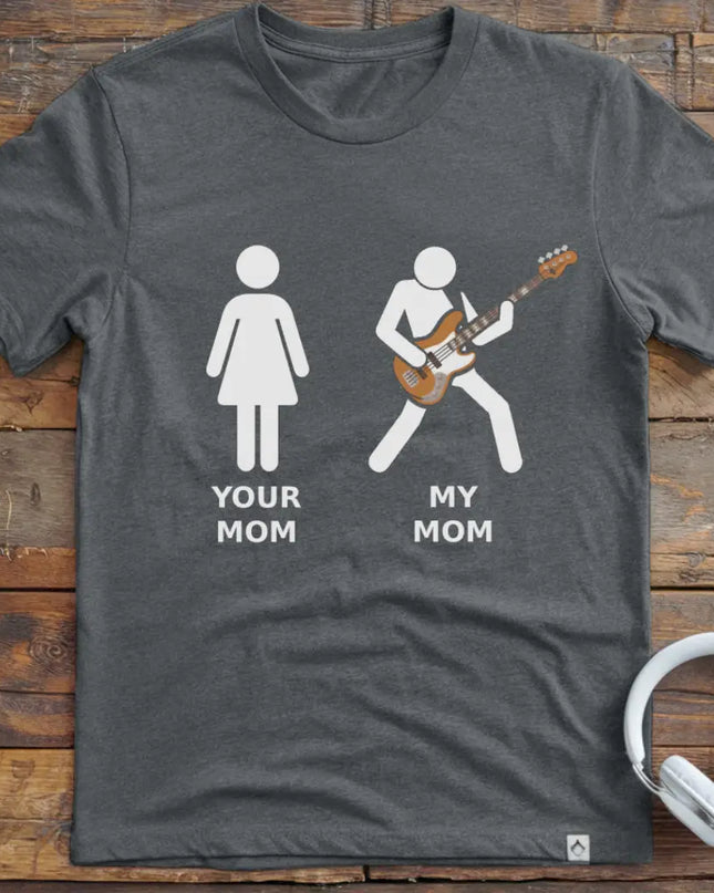 Mom Bass 2 T-Shirt