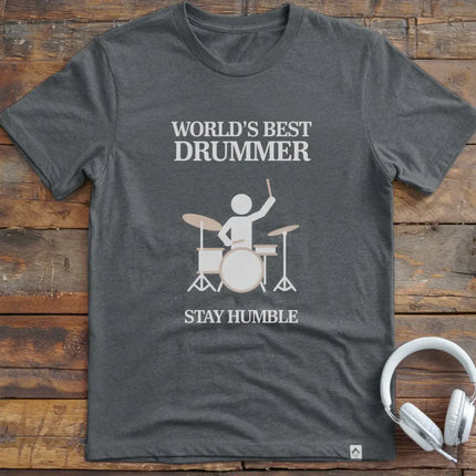 World's Best Drummer T-Shirt