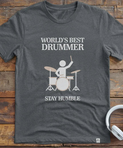 World's Best Drummer T-Shirt