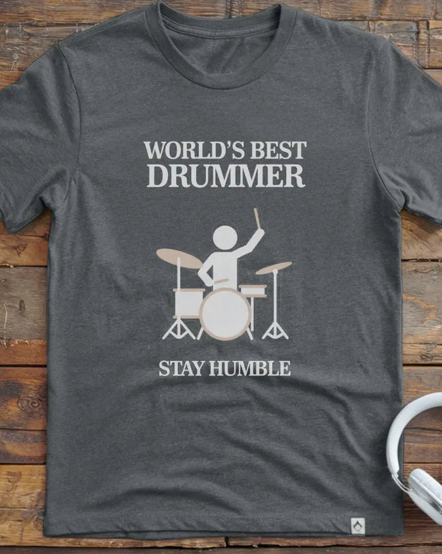 World's Best Drummer T-Shirt