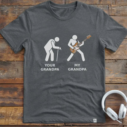 Grandpa Bass Mk2 T-Shirt