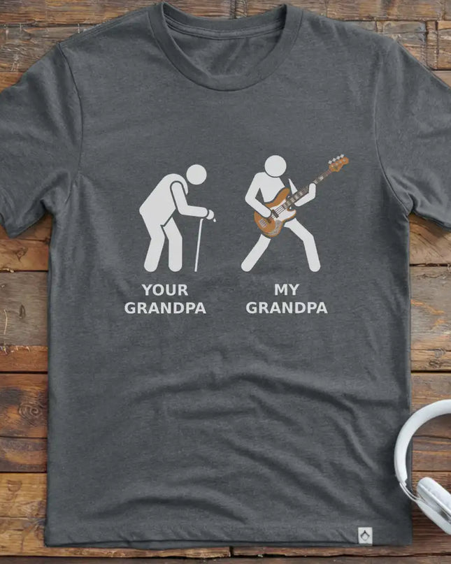 Grandpa Bass Mk2 T-Shirt