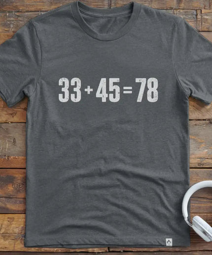 34 45 78 2 T-Shirt