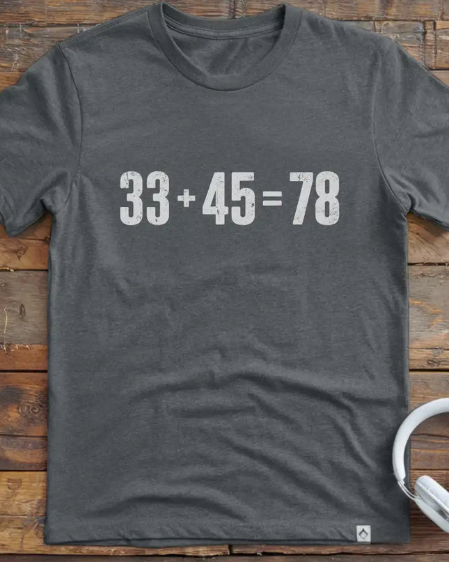 34 45 78 2 T-Shirt