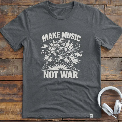 Riffs Not War T-Shirt