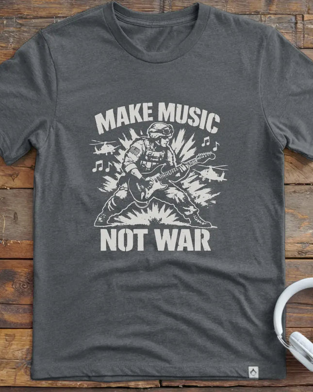 Riffs Not War T-Shirt