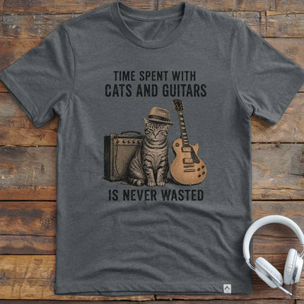 Cats Guitars 2 T-Shirt