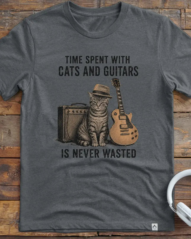 Cats Guitars 2 T-Shirt