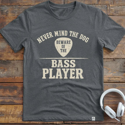 Never Mind Dog Bass T-Shirt