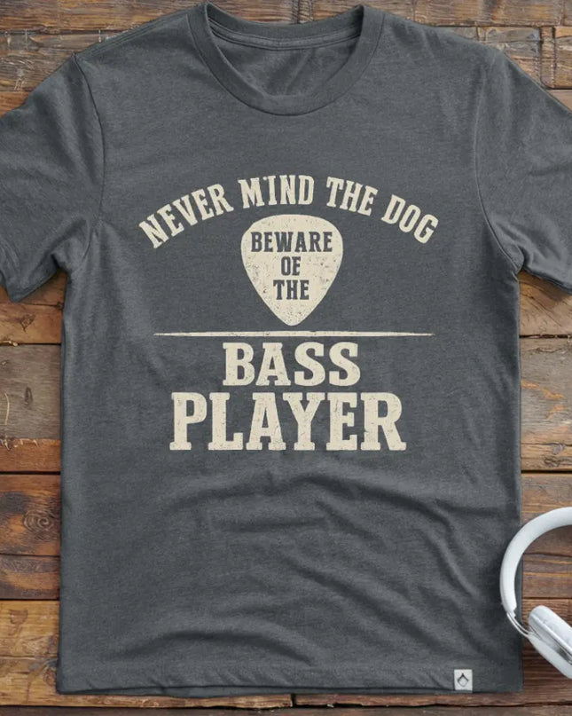 Never Mind Dog Bass T-Shirt