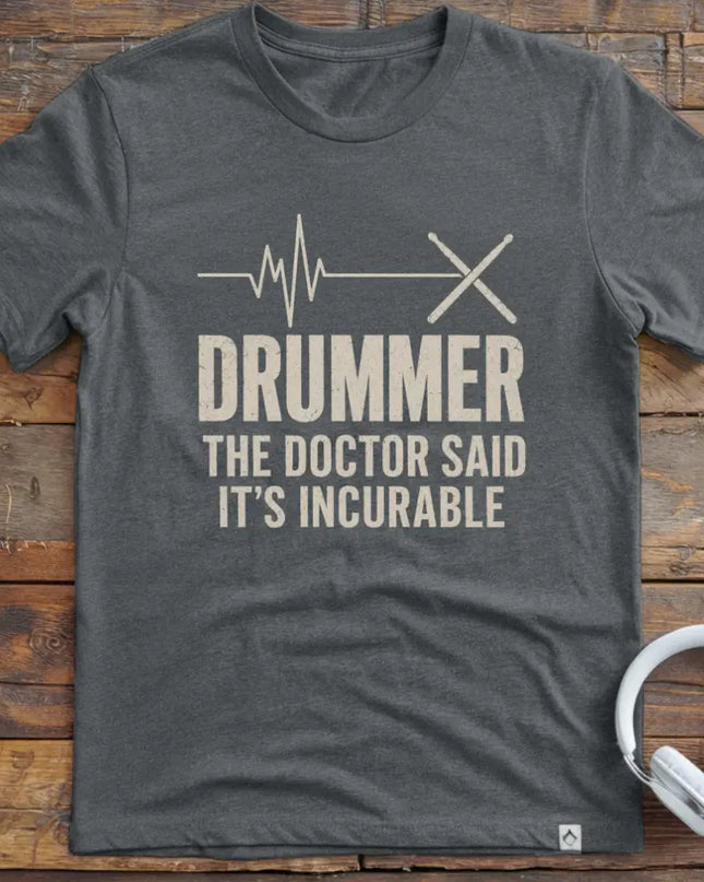 Drummer Incurable T-Shirt