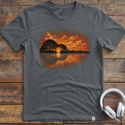 Guitar Sunset T-Shirt