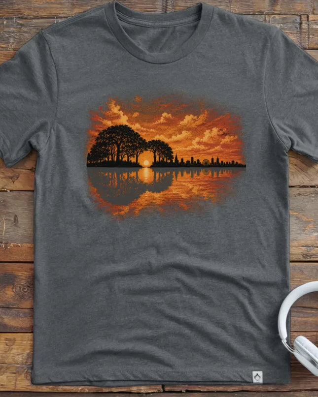 Guitar Sunset T-Shirt