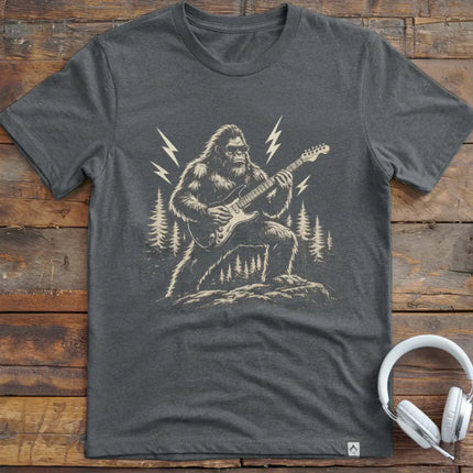 Bigfoot Electric Guitar T-Shirt
