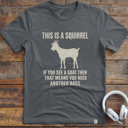 Squirrel Bass T-Shirt