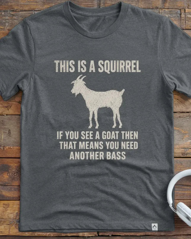 Squirrel Bass T-Shirt
