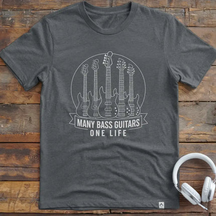 Many Bass Life T-Shirt