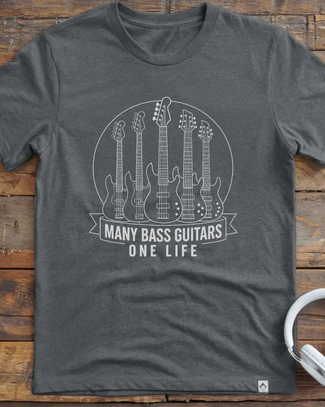 Many Bass Life T-Shirt