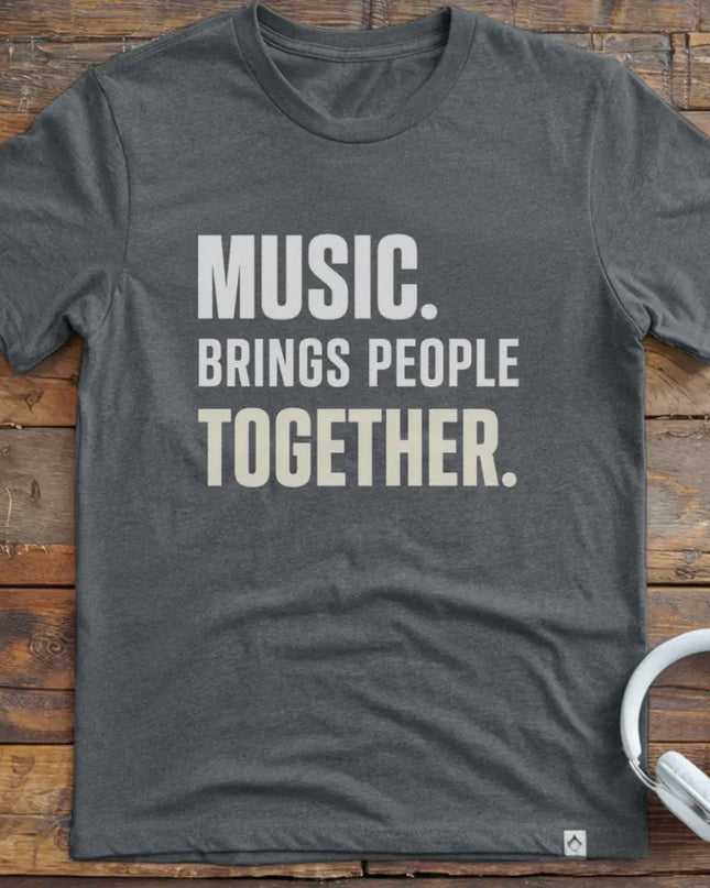 Music People Together T-Shirt