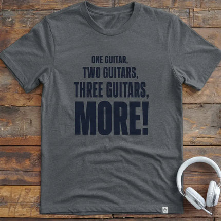 One Guitar More T-Shirt