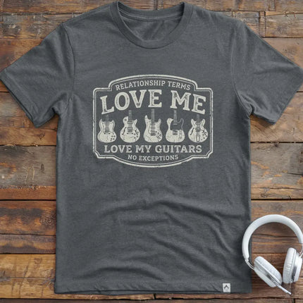 Love My Guitars T-Shirt