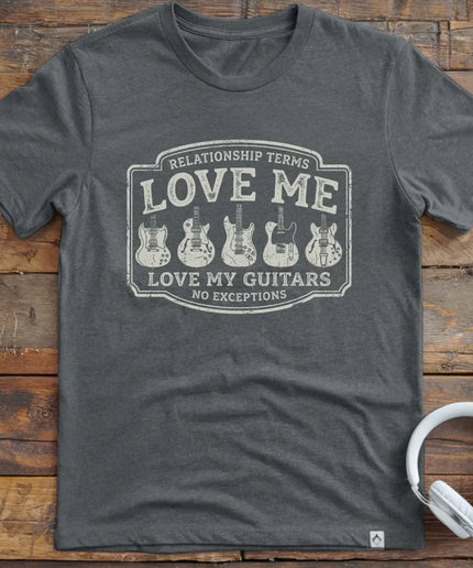 Love My Guitars T-Shirt