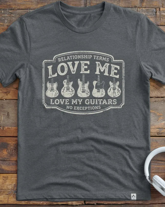 Love My Guitars T-Shirt