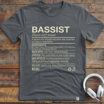Bassist T-Shirt