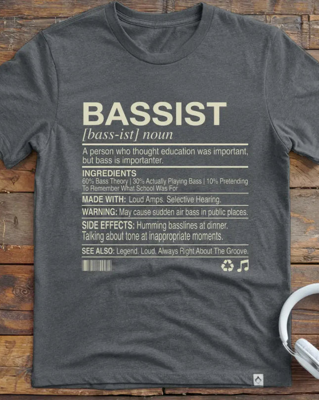 Bassist T-Shirt