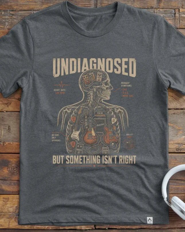 Chordwear mockup: Charcoal