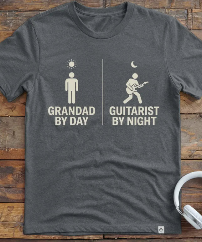 Grandad Guitarist Night T-Shirt