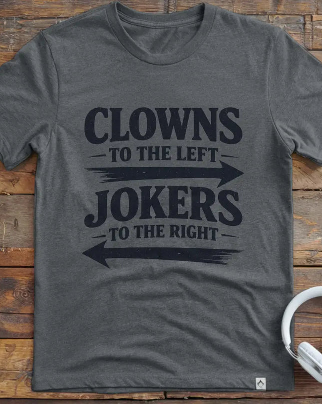 Clowns Jokers #5 T-Shirt