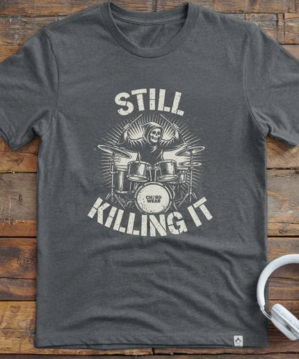 Killing It Drums T-Shirt