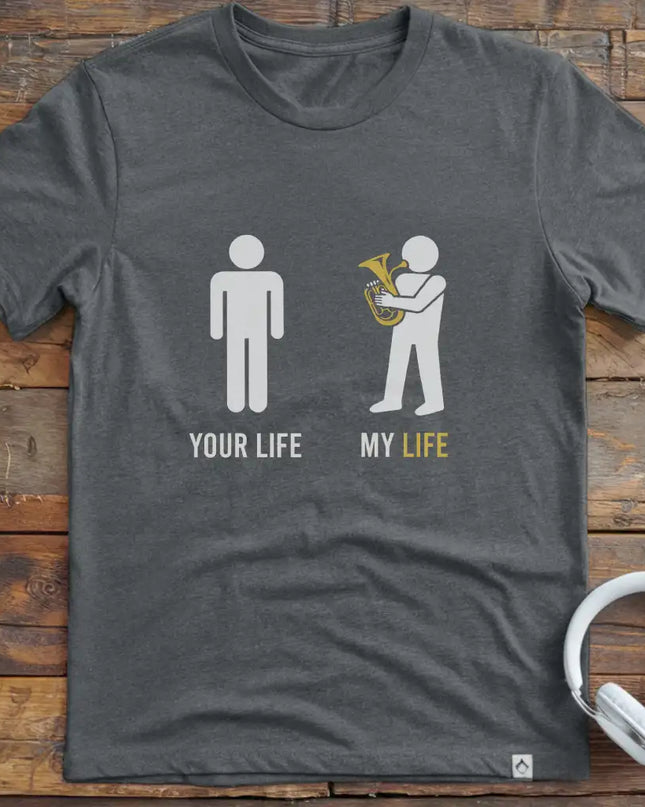 Life Tenor Horn T-Shirt