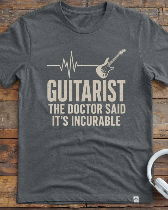 Guitarist Incurable T-Shirt