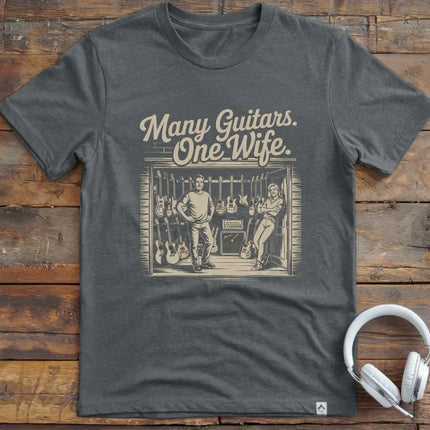 Many Guitars Classic T-Shirt