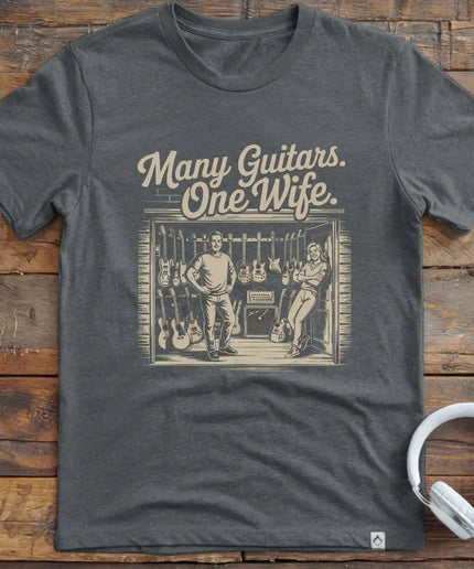 Many Guitars Classic T-Shirt