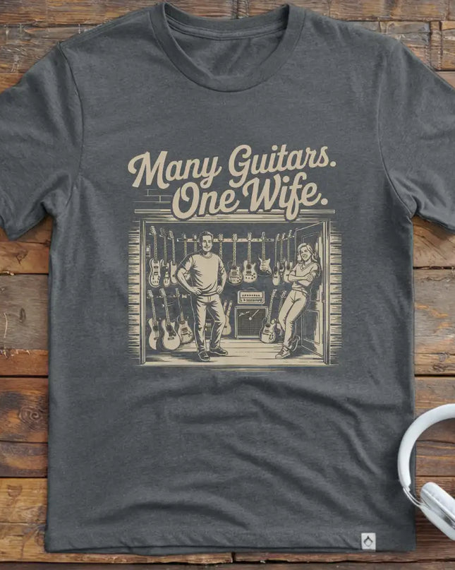 Many Guitars Classic T-Shirt