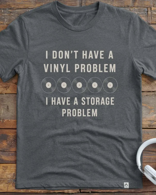 Vinyl Problem T-Shirt