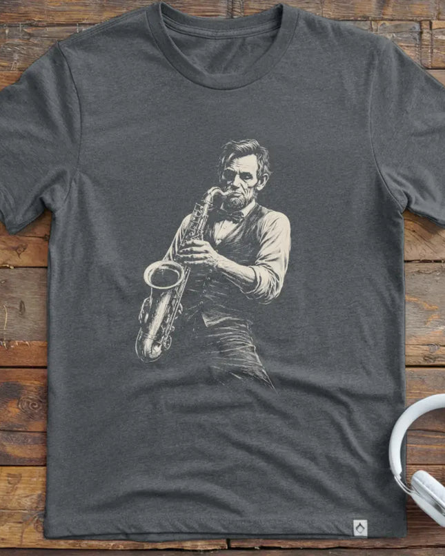 Lincoln Sax T-Shirt