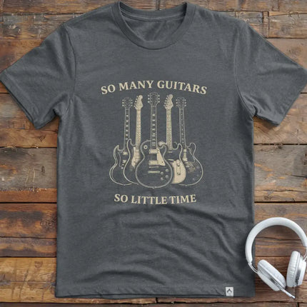 So Many Guitars T-Shirt