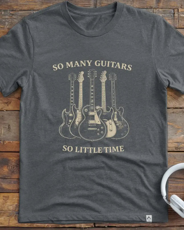So Many Guitars T-Shirt