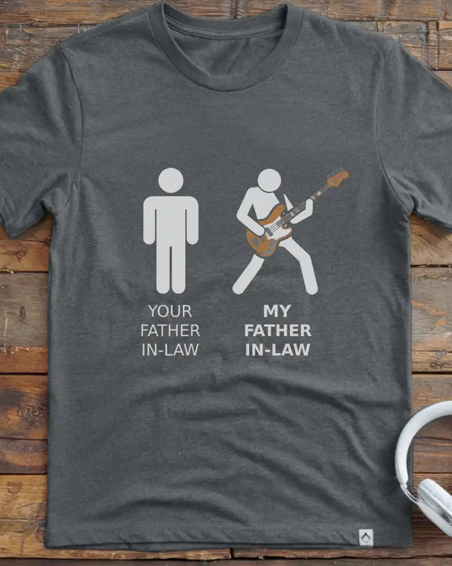 Father-In-Law Dad Bass 2 T-Shirt